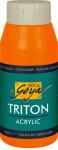 KREUL Triton Acrylic Liquid Fluoreszierend Orange 750 ml