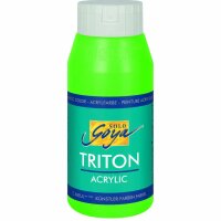 KREUL Triton Acrylic Liquid Fluoreszierend Grün 750 ml