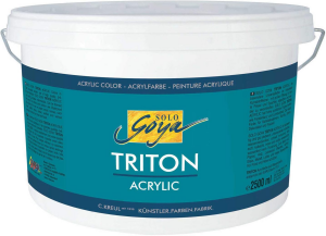 KREUL Triton Acrylic Liquid Weiß 2500 ml