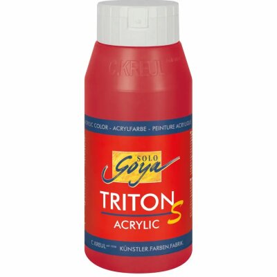 SOLO GOYA Triton S Acrylic Karmin 750 ml