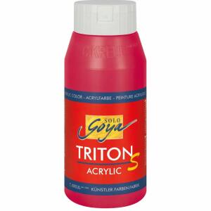 SOLO GOYA Triton S Acrylic Magenta 750 ml