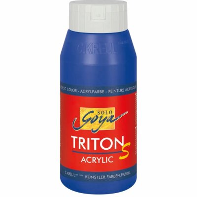 SOLO GOYA Triton S Acrylic Ultramarinblau 750 ml