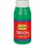 SOLO GOYA Triton S Acrylic Permanentgrün 750 ml