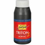 SOLO GOYA Triton S Acrylic Schwarz 750 ml