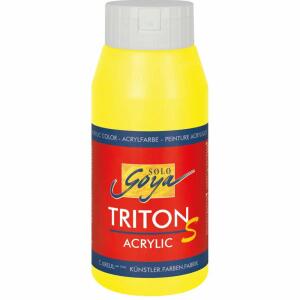 SOLO GOYA Triton S Acrylic Zitron 750 ml