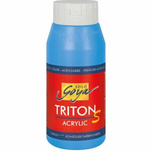 SOLO GOYA Triton S Acrylic Lichtblau 750 ml