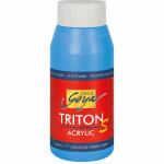 SOLO GOYA Triton S Acrylic Lichtblau 750 ml
