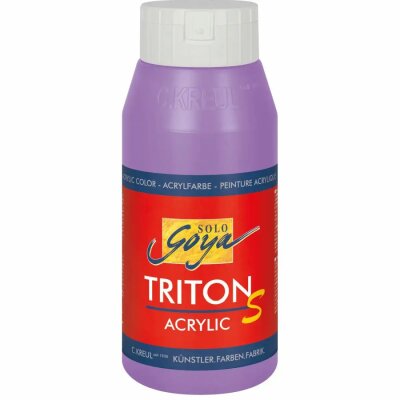 SOLO GOYA Triton S Acrylic Flieder 750 ml