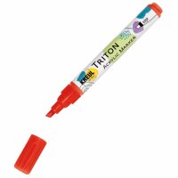 KREUL Triton Acrylic Marker edge Zinnoberrot