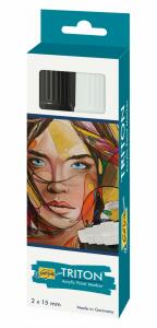 SOLO GOYA Triton Acrylic Paint Marker 15.0 2er Set Schwarz und Weiß