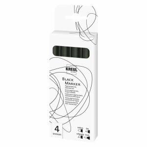 KREUL Black Marker 4er Set 4000798123406