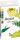 SOLO GOYA Aqua Paint Marker Warm Colors 6er Set