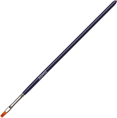 SOLO GOYA Künstlerpinsel Goldhair Synthetics flach Gr. 2