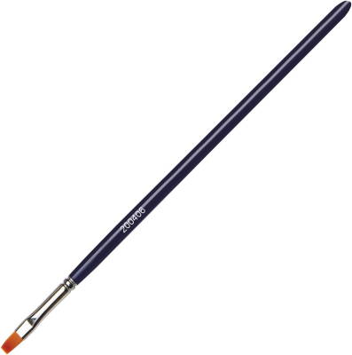 SOLO GOYA Künstlerpinsel Goldhair Synthetics flach Gr. 6