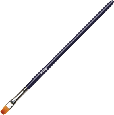 SOLO GOYA Künstlerpinsel Goldhair Synthetics flach Gr. 8