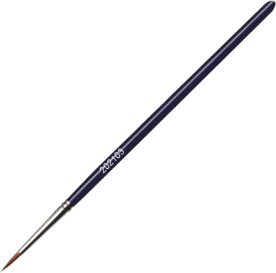 SOLO GOYA Künstlerpinsel Rotmarder imit. rund Gr. 3