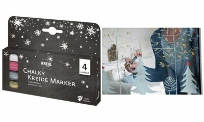 KREUL Chalky Kreidemarker 4er Set