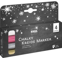 KREUL Chalky Kreidemarker 4er Set