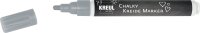 KREUL Chalky Kreidemarker medium Silver Show