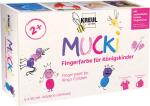 MUCKI Fingerfarbe für Königskinder 6er Set 50 ml