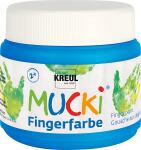 MUCKI Fingerfarbe Blau 150 ml 4000798031084