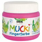 MUCKI Fingerfarbe Quietsch-Pink 150 ml