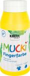 MUCKI Fingerfarbe Gelb 750 ml 4000798032029
