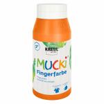 MUCKI Fingerfarbe Orange 750 ml