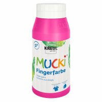 MUCKI Fingerfarbe Pink 750 ml