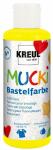 MUCKI Bastelfarbe Gelb 80 ml 4000798240028