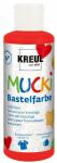 MUCKI Bastelfarbe Rot 80 ml 4000798240059