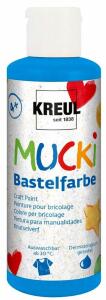 MUCKI Bastelfarbe Blau 80 ml 4000798240110