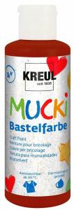 MUCKI Bastelfarbe Braun 80 ml 4000798240134