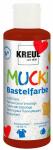 MUCKI Bastelfarbe Braun 80 ml 4000798240134
