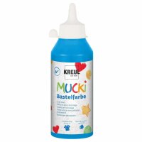 MUCKI Bastelfarbe Blau 250 ml