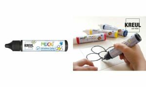 MUCKI Window Color Konturenfarbe Schwarz 29 ml