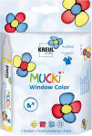 MUCKI Window Color 4er Set
