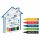MUCKI Papier-Pfiffikus Aquarellmalstift 5er Set