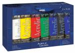 KREUL el Greco Acrylic Set 6 x 75 ml Tuben