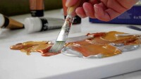 KREUL el Greco Acrylic 75 ml 4er Set Metallic Colors