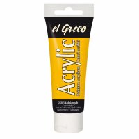 KREUL el Greco Acrylic Kadmiumgelb 75 ml Tube
