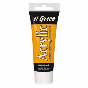 KREUL el Greco Acrylic Indischgelb 75 ml Tube