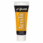 KREUL el Greco Acrylic Indischgelb 75 ml Tube