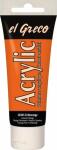 KREUL el Greco Acrylic Echtorange 75 ml Tube