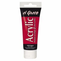 KREUL el Greco Acrylic Krapprot 75 ml Tube