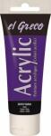 KREUL el Greco Acrylic Violett 75 ml Tube