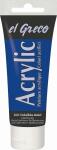 KREUL el Greco Acrylic Kobaltblau dunkel 75 ml Tube