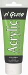 KREUL el Greco Acrylic Lichtgrün 75 ml Tube