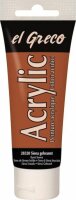 KREUL el Greco Acrylic Siena gebrannt 75 ml Tube