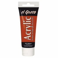 KREUL el Greco Acrylic Rotbraun 75 ml Tube
